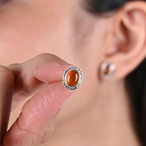 925 الفضة الاسترليني الأزرق اللازورد المؤكسد أقراط، سبتمبر الأقراط الكريستال جوهرة الميلاد، مجوهرات الأحجار الكريمة اليدوية للفتيات والنساء، مجوهرات الفضة العصرية in Kuwait