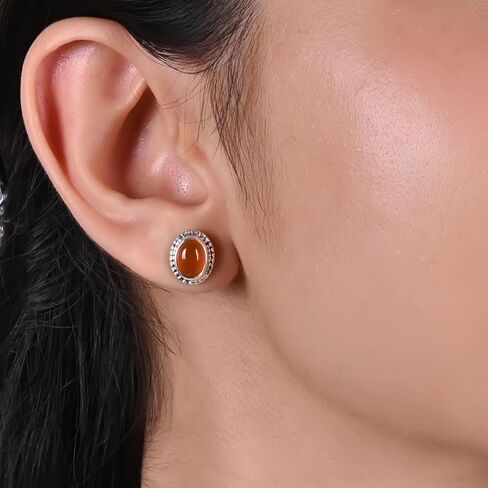 925 الفضة الاسترليني الأزرق اللازورد المؤكسد أقراط، سبتمبر الأقراط الكريستال جوهرة الميلاد، مجوهرات الأحجار الكريمة اليدوية للفتيات والنساء، مجوهرات الفضة العصرية in Kuwait