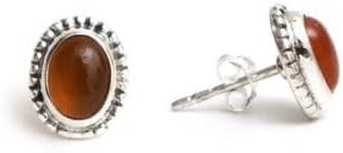 925 الفضة الاسترليني الأزرق اللازورد المؤكسد أقراط، سبتمبر الأقراط الكريستال جوهرة الميلاد، مجوهرات الأحجار الكريمة اليدوية للفتيات والنساء، مجوهرات الفضة العصرية in Kuwait