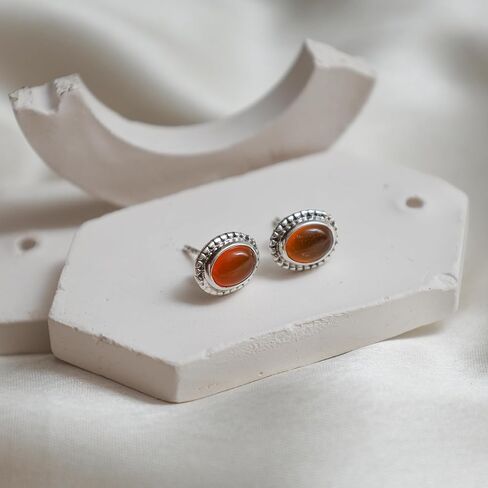 925 الفضة الاسترليني الأزرق اللازورد المؤكسد أقراط، سبتمبر الأقراط الكريستال جوهرة الميلاد، مجوهرات الأحجار الكريمة اليدوية للفتيات والنساء، مجوهرات الفضة العصرية in Kuwait