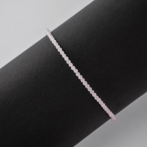 أساور من حجر اليشب الأحمر الطبيعي من الأحجار الكريمة ذات الأوجه مجوهرات أنيقة للنساء، بلورات شفاء الطاقة، سلسلة 8 بوصة in Kuwait