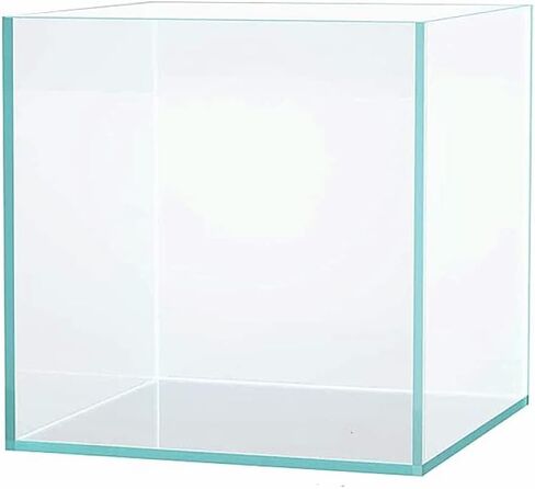 AWXZOM Small Nano Tall Rimless Tank, Glass Fish Tank, Betta Tank (0.7 Gallon, 5.9x4.3x5.1in/15x11x13cm) in Kuwait