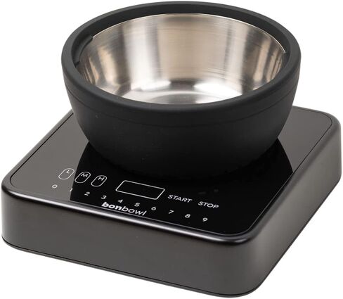 Cooktop + Cookware - Personal Induction Cooktop for Single Servings, Dorm Cooking, Countertop Size, Power Efficient 500 W, Large Bowl 24 oz in Saudi Arabia