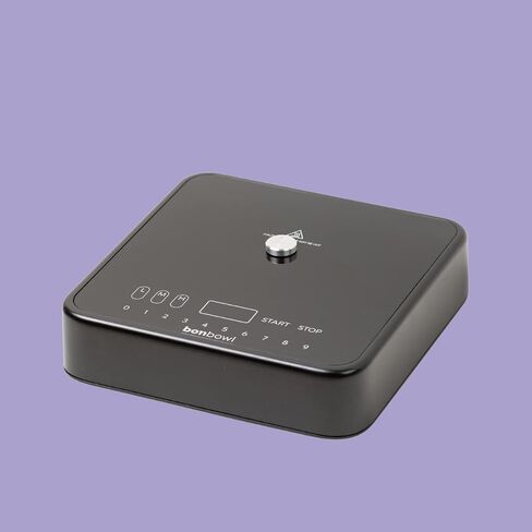 Cooktop + Cookware - Personal Induction Cooktop for Single Servings, Dorm Cooking, Countertop Size, Power Efficient 500 W, Large Bowl 24 oz in Saudi Arabia