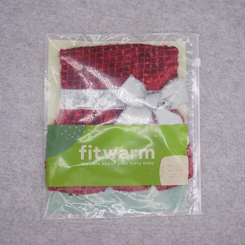 Fitwarm التطريز الكلب فساتين الحيوانات الأليفة الملابس حفلة موسيقية جرو اللباس القط عيد ميلاد الكلب حزب ثوب XS in Kuwait