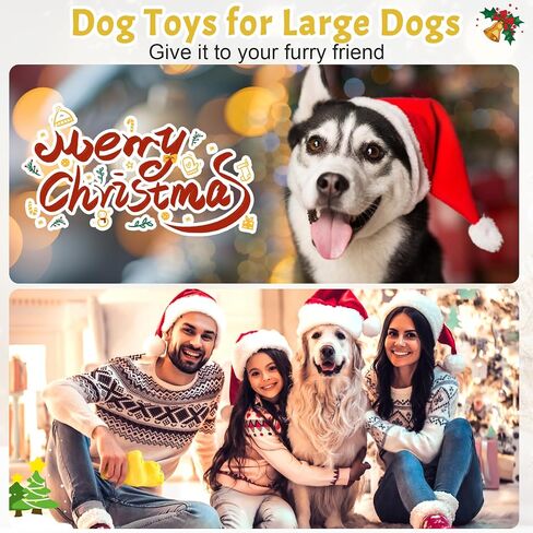 Dog Toys for Aggressive Chewers: Tough Dog Chew Toys, Dog Toys for Large Dogs, Rubber Treat Dispensing Dog Toys for Small, Medium, Large Dogs to Keep Them Busy in Saudi Arabia