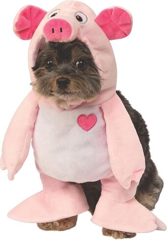 Rubie's Walking Piggy Pet Costume, Medium in Saudi Arabia