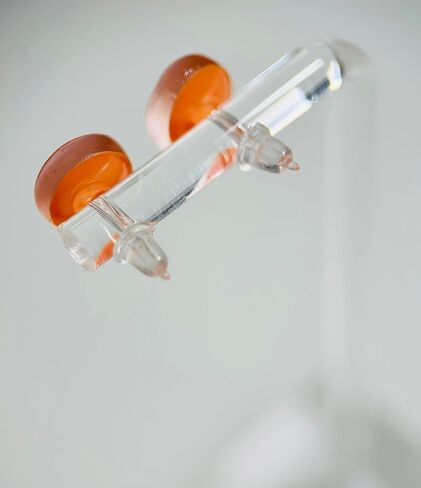 Hypoallergenic Cute Fruit Stud Earrings on Plastic Posts (lemon) in Saudi Arabia