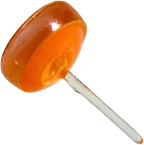 Hypoallergenic Cute Fruit Stud Earrings on Plastic Posts (lemon) in Saudi Arabia