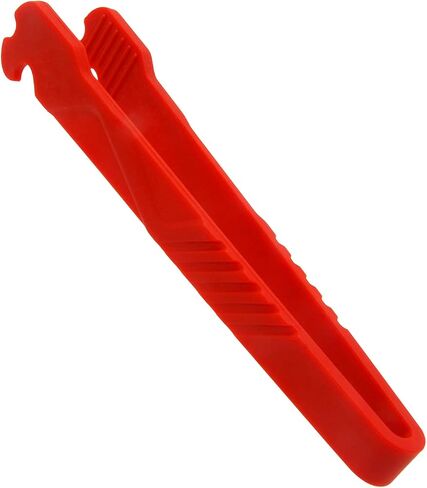 Oven Rack Push Pull Tool, Multifunctional Rack Oven Push and Pull Clip, Ideal Small Kitchen Push and Pull Tool for Kitchen Oven, Toaster Oven, Air Fryer, Convection Oven (Black) in Saudi Arabia
