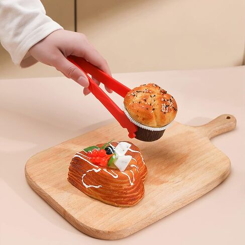 Oven Rack Push Pull Tool, Multifunctional Rack Oven Push and Pull Clip, Ideal Small Kitchen Push and Pull Tool for Kitchen Oven, Toaster Oven, Air Fryer, Convection Oven (Black) in Saudi Arabia