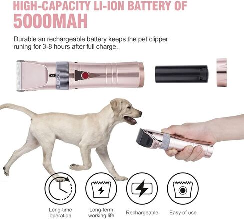 Dog Cippers for Grooming Kit in Kuwait
