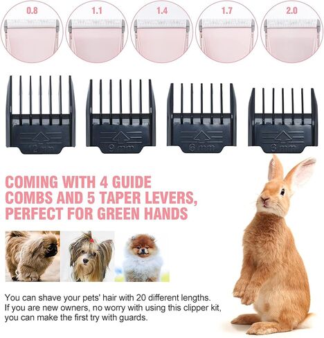 Dog Cippers for Grooming Kit in Kuwait