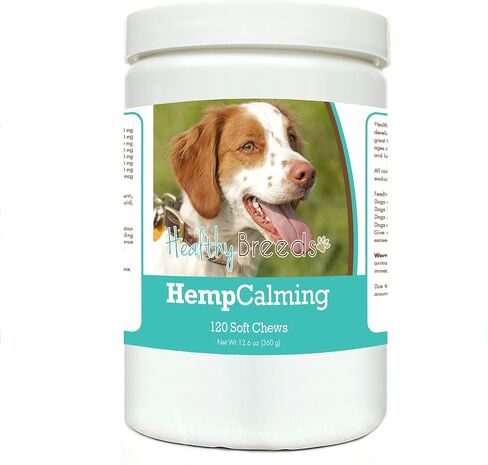 Healthy Breeds Siberian Husky Hemp Calming Soft Chews for Dogs 120 Count in Saudi Arabia