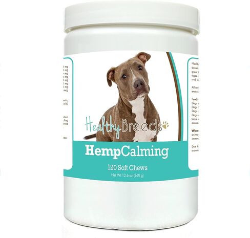 Healthy Breeds Siberian Husky Hemp Calming Soft Chews for Dogs 120 Count in Saudi Arabia