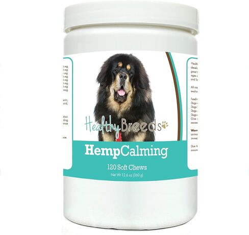 Healthy Breeds Siberian Husky Hemp Calming Soft Chews for Dogs 120 Count in Saudi Arabia