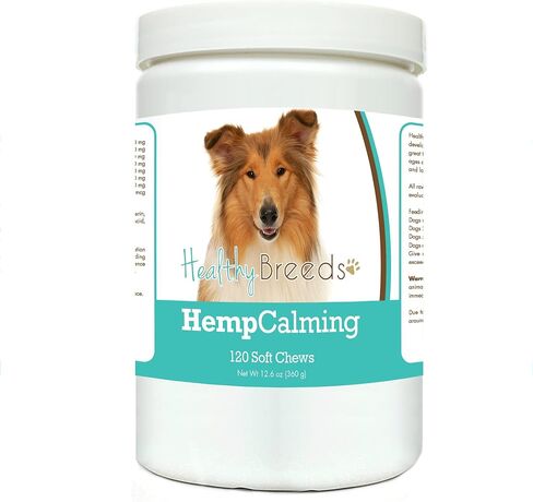 Healthy Breeds Siberian Husky Hemp Calming Soft Chews for Dogs 120 Count in Saudi Arabia