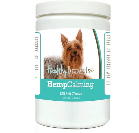 Healthy Breeds Siberian Husky Hemp Calming Soft Chews for Dogs 120 Count in Saudi Arabia