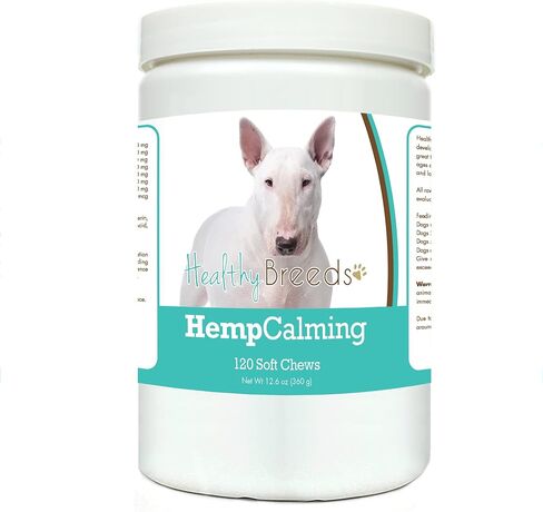 Healthy Breeds Siberian Husky Hemp Calming Soft Chews for Dogs 120 Count in Saudi Arabia