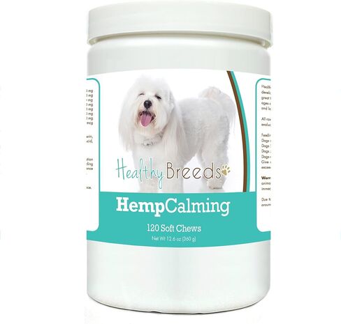 Healthy Breeds Siberian Husky Hemp Calming Soft Chews for Dogs 120 Count in Saudi Arabia