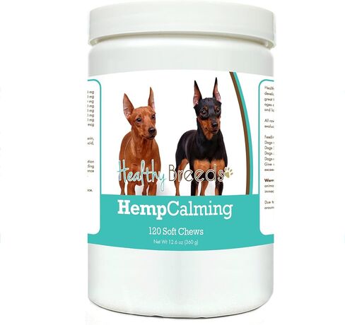 Healthy Breeds Siberian Husky Hemp Calming Soft Chews for Dogs 120 Count in Saudi Arabia