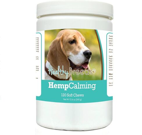 Healthy Breeds Siberian Husky Hemp Calming Soft Chews for Dogs 120 Count in Saudi Arabia