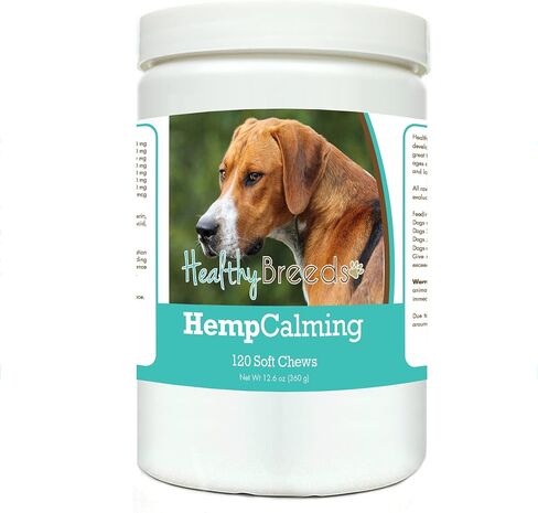 Healthy Breeds Siberian Husky Hemp Calming Soft Chews for Dogs 120 Count in Saudi Arabia