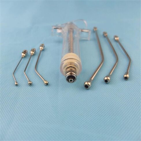 مجموعة حقنة تغذية الطيور مع 6 قطع أنابيب منحنية قابلة لإعادة الاستخدام لتغذية الطيور in Kuwait