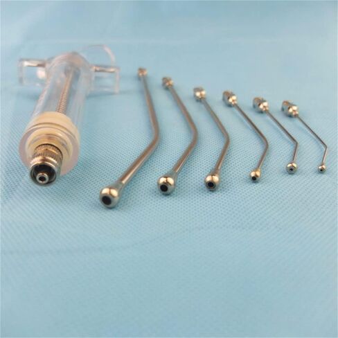 مجموعة حقنة تغذية الطيور مع 6 قطع أنابيب منحنية قابلة لإعادة الاستخدام لتغذية الطيور in Kuwait