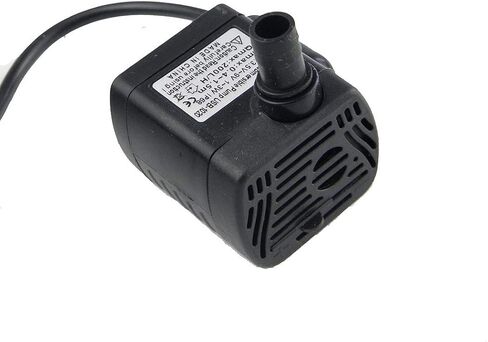 CHANCS USB-1020 Lift 200L/H DC Mini Submersible Water Pump 3.5-9V with USB for USB Power in Kuwait