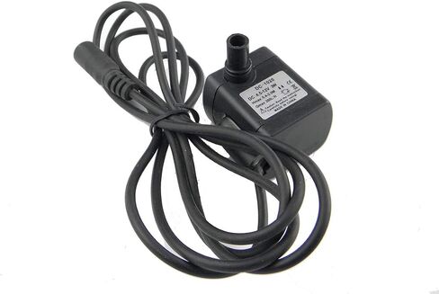 مضخة مياه غاطسة صغيرة من CHANCS USB-1020 بقدرة 200 لتر/ساعة تيار مستمر 3.5-9 فولت مع USB لطاقة USB in Saudi Arabia
