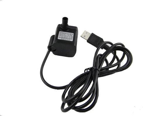 CHANCS USB-1020 Lift 200L/H DC Mini Submersible Water Pump 3.5-9V with USB for USB Power in Kuwait