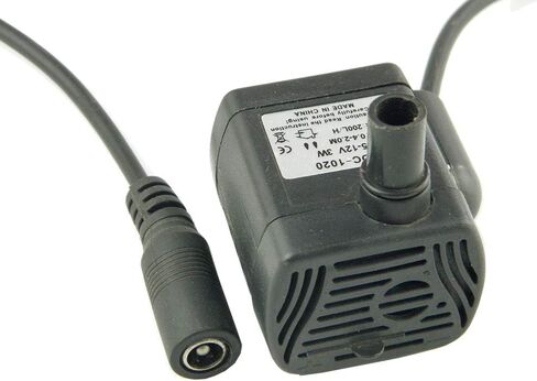 مضخة مياه غاطسة صغيرة من CHANCS USB-1020 بقدرة 200 لتر/ساعة تيار مستمر 3.5-9 فولت مع USB لطاقة USB in Saudi Arabia