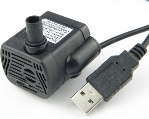 CHANCS USB-1020 Lift 200L/H DC Mini Submersible Water Pump 3.5-9V with USB for USB Power in Kuwait