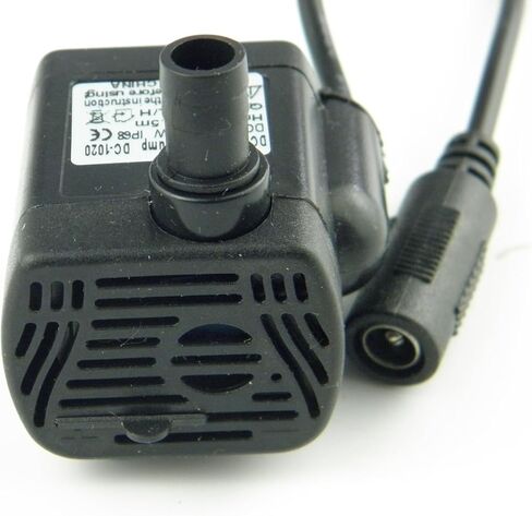 مضخة مياه غاطسة صغيرة من CHANCS USB-1020 بقدرة 200 لتر/ساعة تيار مستمر 3.5-9 فولت مع USB لطاقة USB in Saudi Arabia