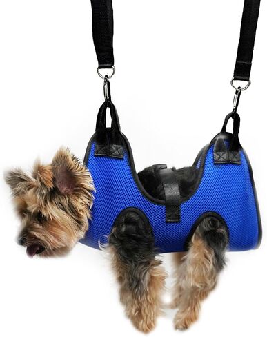 Dog Grooming Hammock - Dog Nail Clipping Hammock - Grooming Hammock - Cat Grooming Harness - Cat Holder Grooming - Cat Restraint Nail Trimming - Cat Nail Trimming - Cat Nail Clipper Hammock in Saudi Arabia