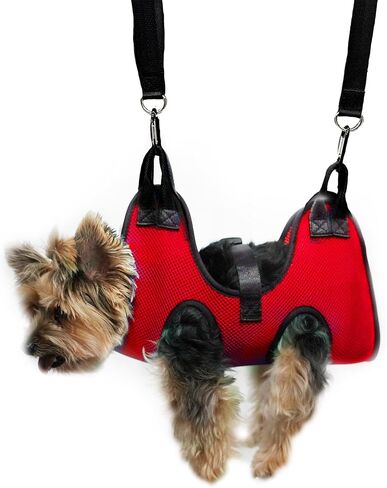 Dog Grooming Hammock - Dog Nail Clipping Hammock - Grooming Hammock - Cat Grooming Harness - Cat Holder Grooming - Cat Restraint Nail Trimming - Cat Nail Trimming - Cat Nail Clipper Hammock in Saudi Arabia
