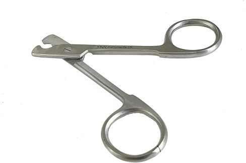 مقص أظافر القطط من YNR مصنوع من الفولاذ المقاوم للصدأ لقص مخالب القطط للأرانب وخنازير غينيا والطيور والجراء والقطط والحيوانات الصغيرة مقص أظافر الحيوانات الأليفة in Kuwait