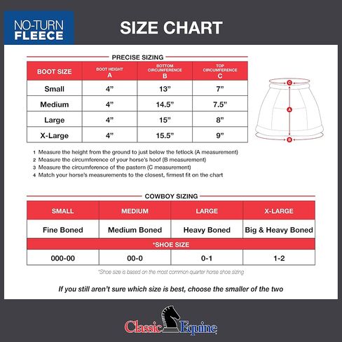 Classic Equine Dyno Fleece Bell Boots L Black in Saudi Arabia