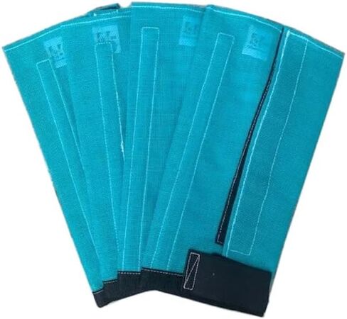 Fly Free Products Standard Fly Boots- Teal in Saudi Arabia