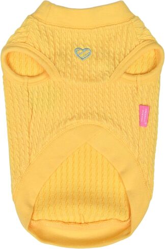 Pinkaholic New York Spring/Summer Grace Dog Shirt Trendy Fashionable Cute Dog Apparel, Green, Large in Saudi Arabia
