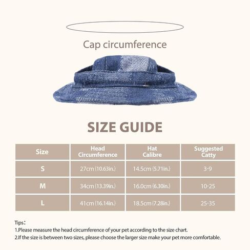 Pet Hat for Cats Dogs Only with Adjustable String Pet Hat Small Pet for Small and Medium Cats Birthday Party Costume Decoration (Light Blue, Small) in Saudi Arabia