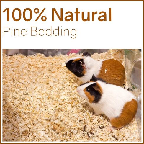 Premium Natural Pine Animal Bedding – Dust-Free, Soft Shavings, Kiln-Dried & Heat-Treated for Indoor and Outdoor Pets in Saudi Arabia