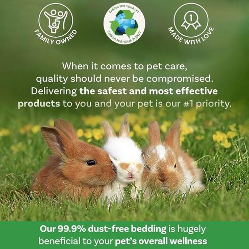 Premium Natural Pine Animal Bedding – Dust-Free, Soft Shavings, Kiln-Dried & Heat-Treated for Indoor and Outdoor Pets in Saudi Arabia