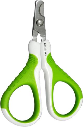 R&F Stores Pet Nail Clipper, Grooming tool, Professional Pet Nail Clipper Suitable for Large to Medium Dogs, Cats, Rabbits and Guinea Pigs - Safety Lock & Protective Guard to Avoid Over Cutting. in Saudi Arabia