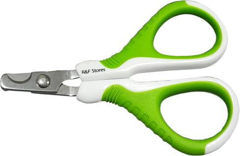 R&F Stores Pet Nail Clipper, Grooming tool, Professional Pet Nail Clipper Suitable for Large to Medium Dogs, Cats, Rabbits and Guinea Pigs - Safety Lock & Protective Guard to Avoid Over Cutting. in Saudi Arabia