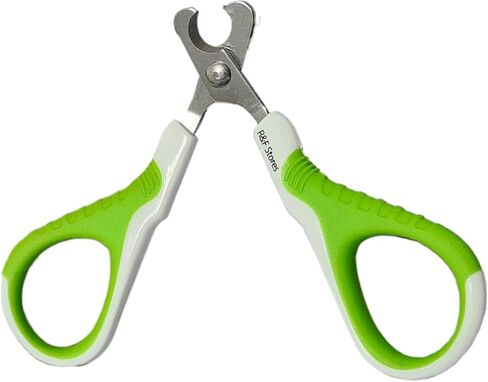 R&F Stores Pet Nail Clipper, Grooming tool, Professional Pet Nail Clipper Suitable for Large to Medium Dogs, Cats, Rabbits and Guinea Pigs - Safety Lock & Protective Guard to Avoid Over Cutting. in Saudi Arabia