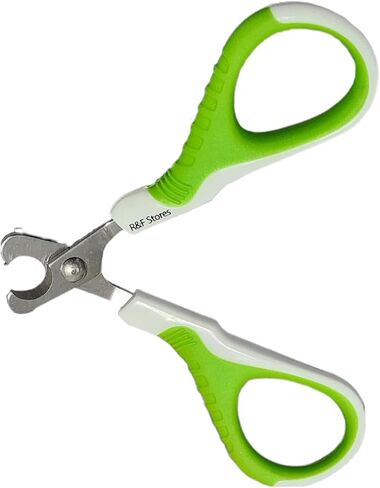 R&F Stores Pet Nail Clipper, Grooming tool, Professional Pet Nail Clipper Suitable for Large to Medium Dogs, Cats, Rabbits and Guinea Pigs - Safety Lock & Protective Guard to Avoid Over Cutting. in Saudi Arabia