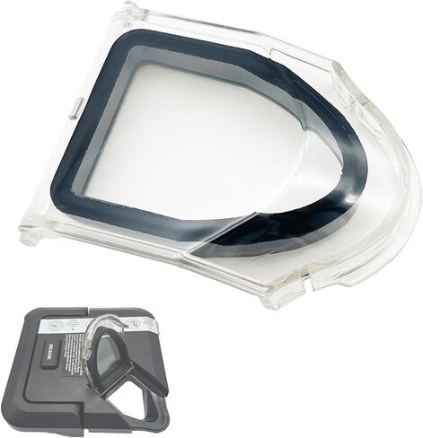 Blender 72 oz XL Pitcher Locking Lid, Jar Top Cover Replacement Part Compatible with Ninja 1000 1200 1500 Watt BL610 BL610C BL710WM BN750 BN751 BN800 BN801 CO610B CO650B CT610 CT610C CT611C DB751A in Saudi Arabia