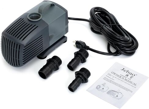 Jebao Submersible Fountain Pump for Hydroponics, Aquaponics, Waterfall, Fish Pond (FA-4000F) in Saudi Arabia